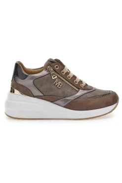 Sneakers con Zeppa marrone 50941623-MARIELLA BURANI Online