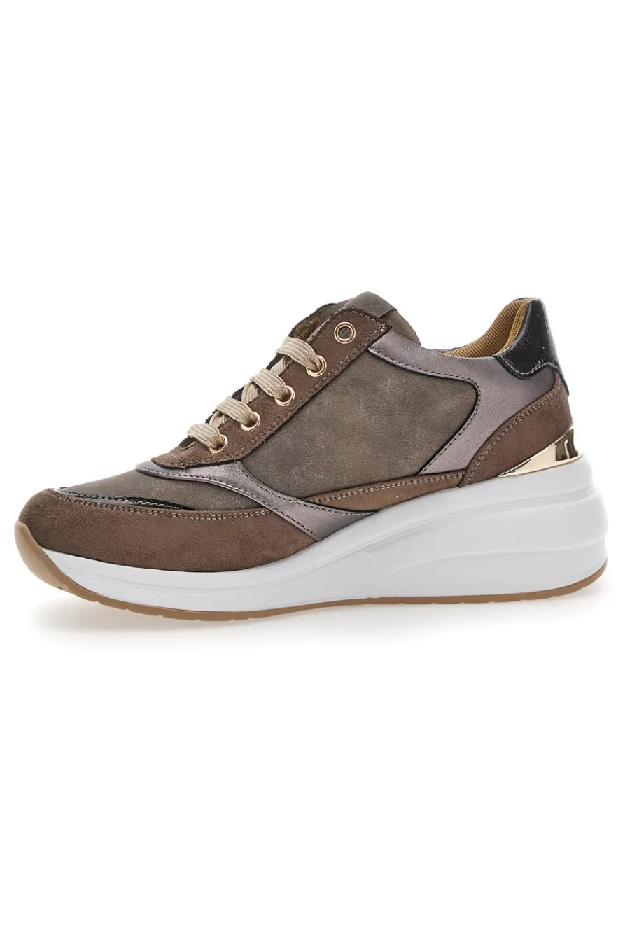 Sneakers con Zeppa marrone 50941623-MARIELLA BURANI Online