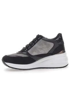 Sneakers con Zeppa nero 50941622-MARIELLA BURANI Sale