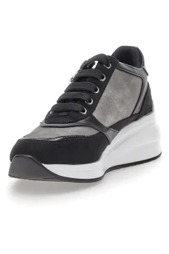 Sneakers con Zeppa nero 50941622-MARIELLA BURANI Sale
