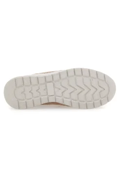 Sneakers con Zip Beige 19832-MIO TEMPO Online