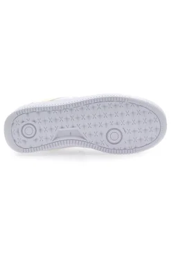 Sneakers Amber Pu Ripstop Bianche e-COTTON BELT Sale