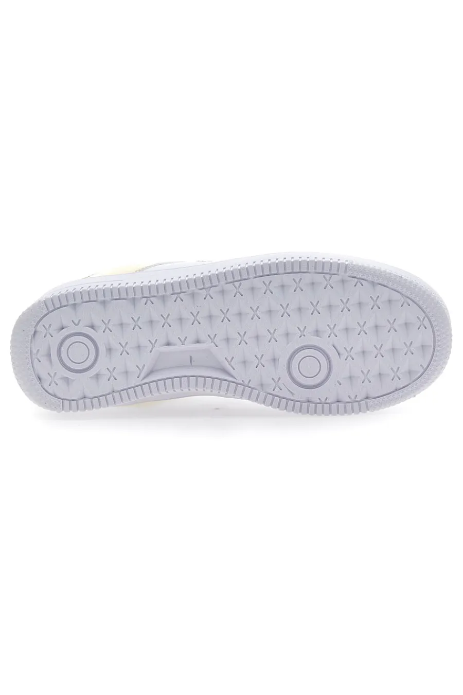 Sneakers Amber Pu Ripstop Bianche e-COTTON BELT Sale