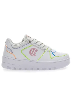 Sneakers Axel Pu Bianche-COTTON BELT