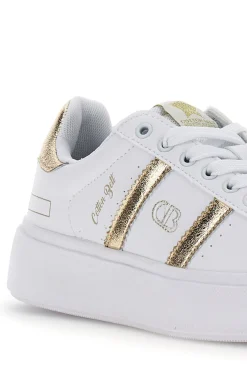 Sneakers Carmela Bianche-COTTON BELT Outlet