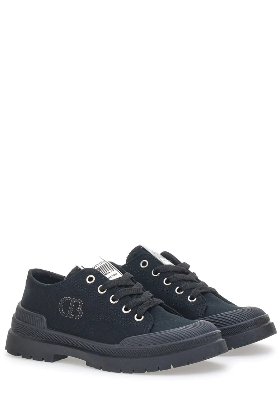 Sneakers Cole Nere-COTTON BELT Sale