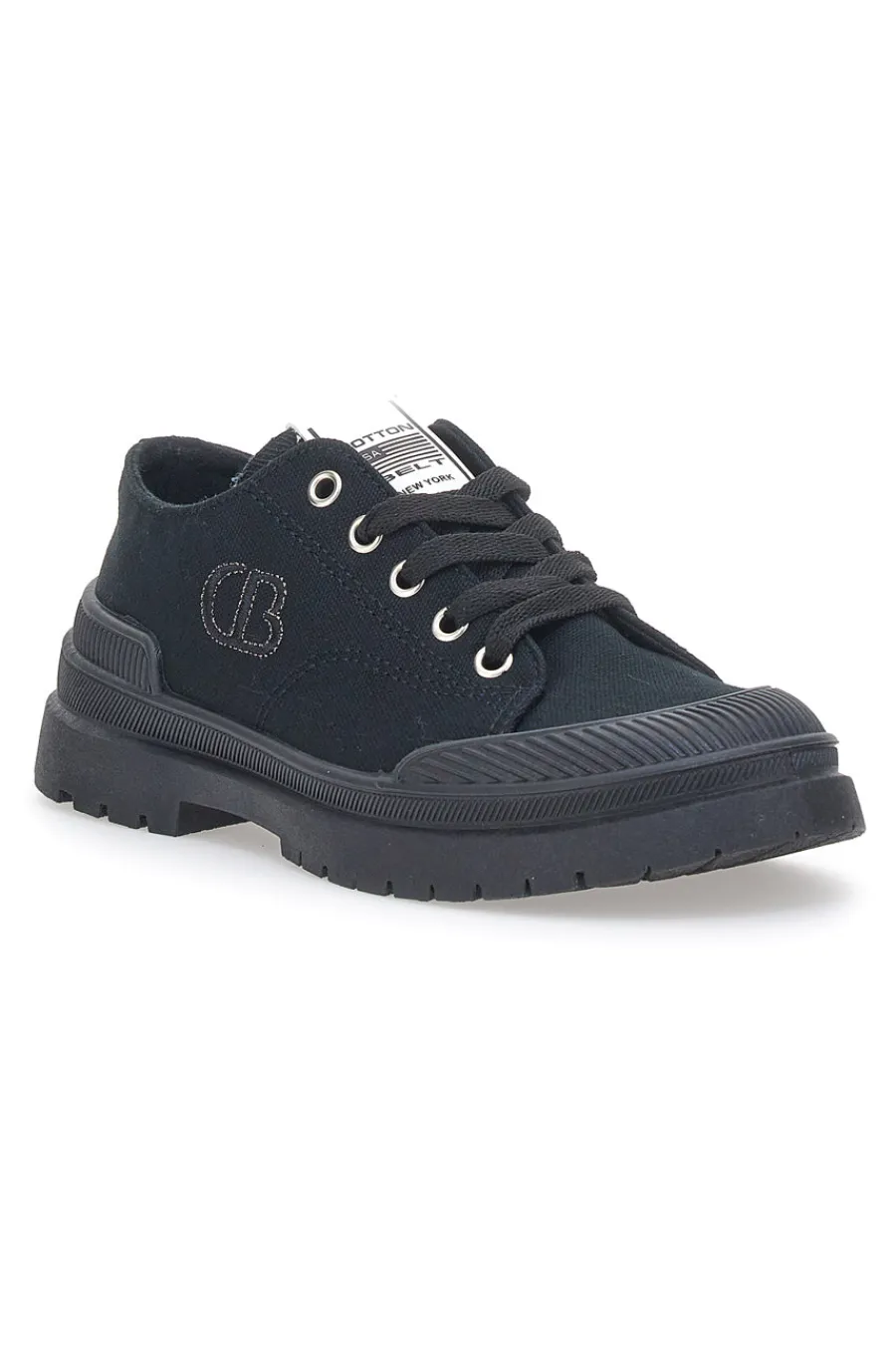 Sneakers Cole Nere-COTTON BELT Sale