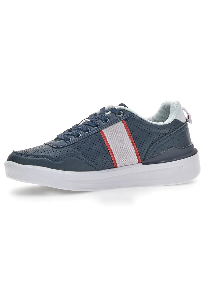 Sneakers Cotton Belt Daryl Blu