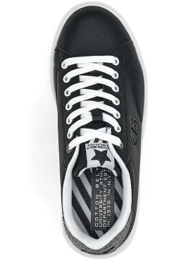 Sneakers London 1 Nere-COTTON BELT Clearance
