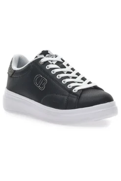 Sneakers London 1 Nere-COTTON BELT Clearance