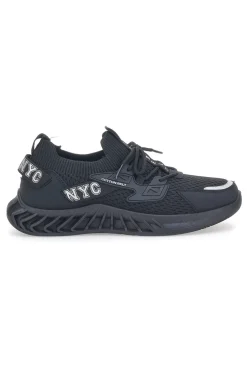 Sneakers Cotton Belt Mercury Nere