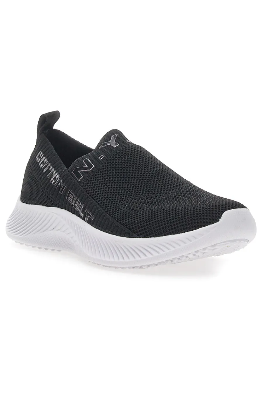 Sneakers Spirit Nere-COTTON BELT Discount