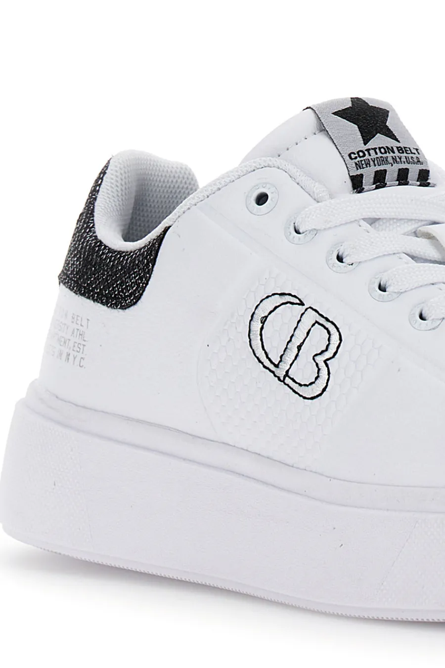 Sneakers ST. Luis Bianche-COTTON BELT Hot