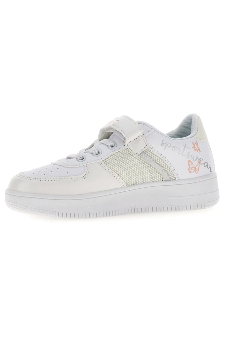 Sneakers Coveri Sport Lanvin Bianche