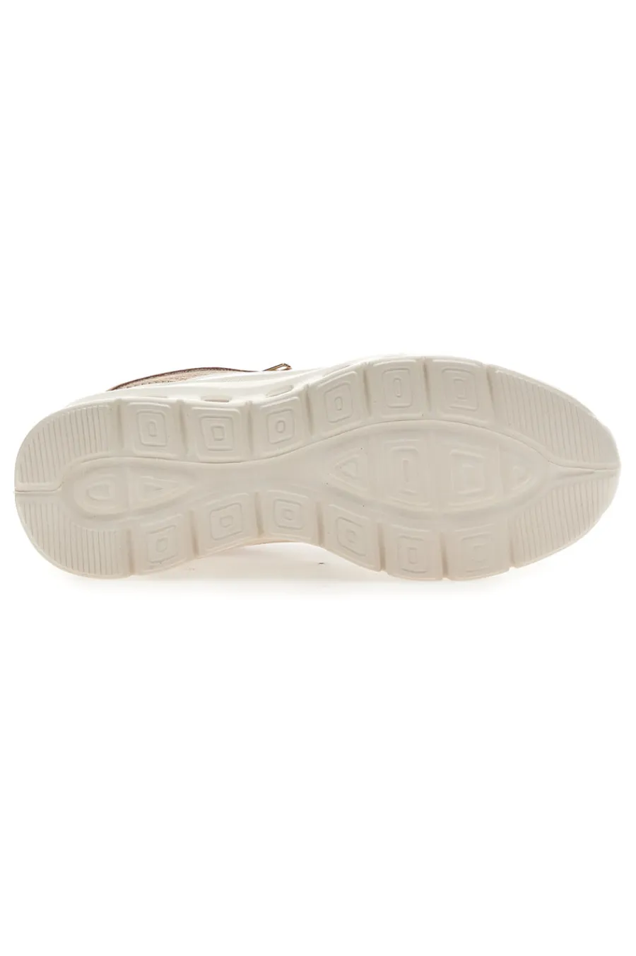 Sneakers da donna beige con inserti a contrasto Pittarello 8W25309-PITTARELLO CAPSULE New