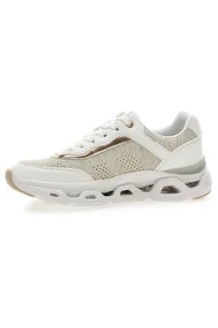Sneakers da donna beige con inserti traforati Pittarello 8W25013-PITTARELLO CAPSULE Sale