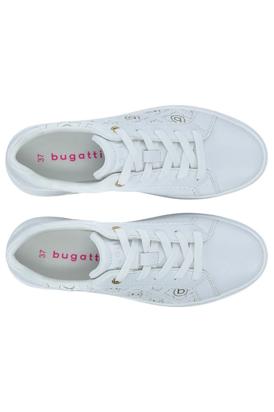Sneakers da donna bianche 435AQG1850002051-BAGATT Online
