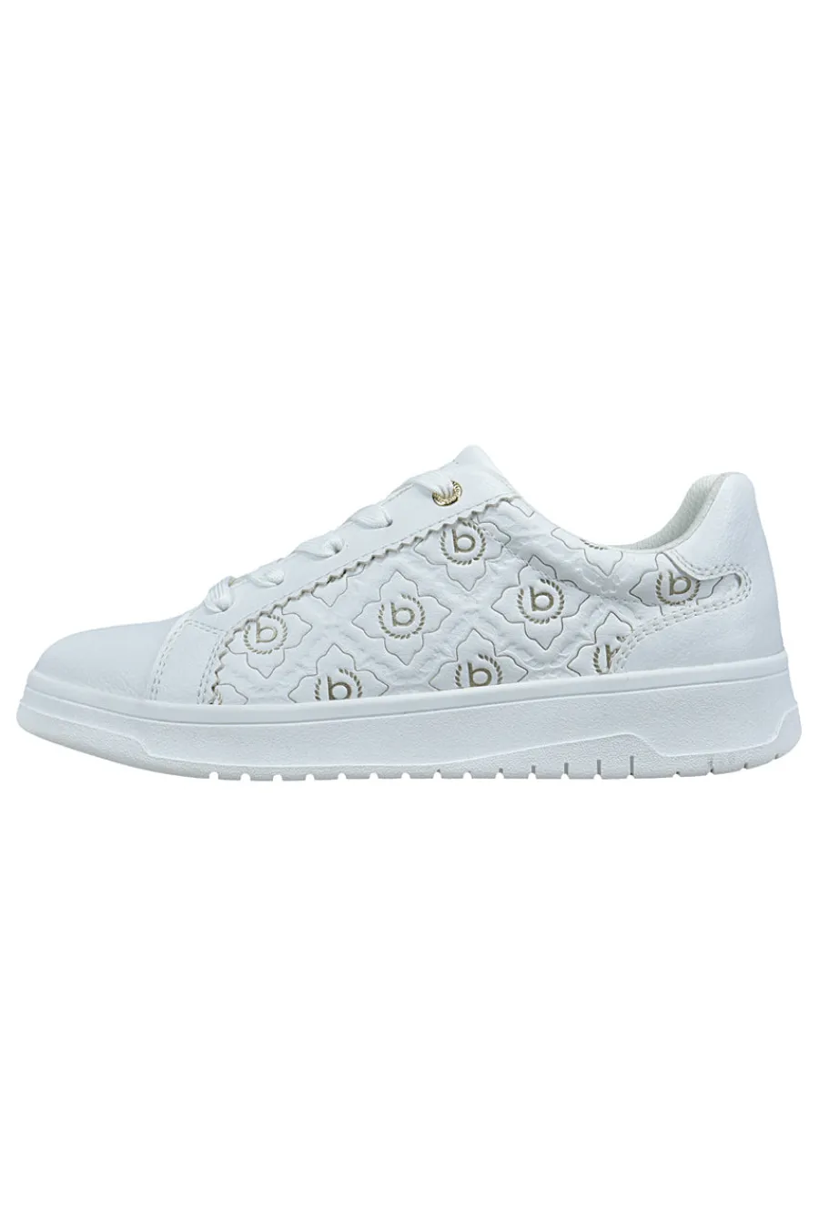 Sneakers da donna bianche 435AQG1850002051-BAGATT Online