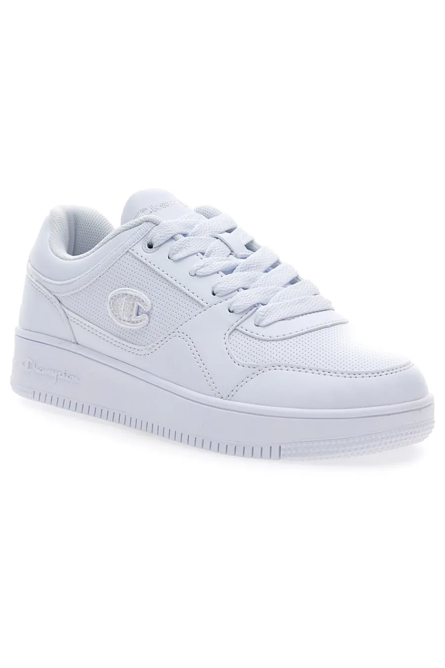 Sneakers da donna bianche RD18 Low-CHAMPION Outlet