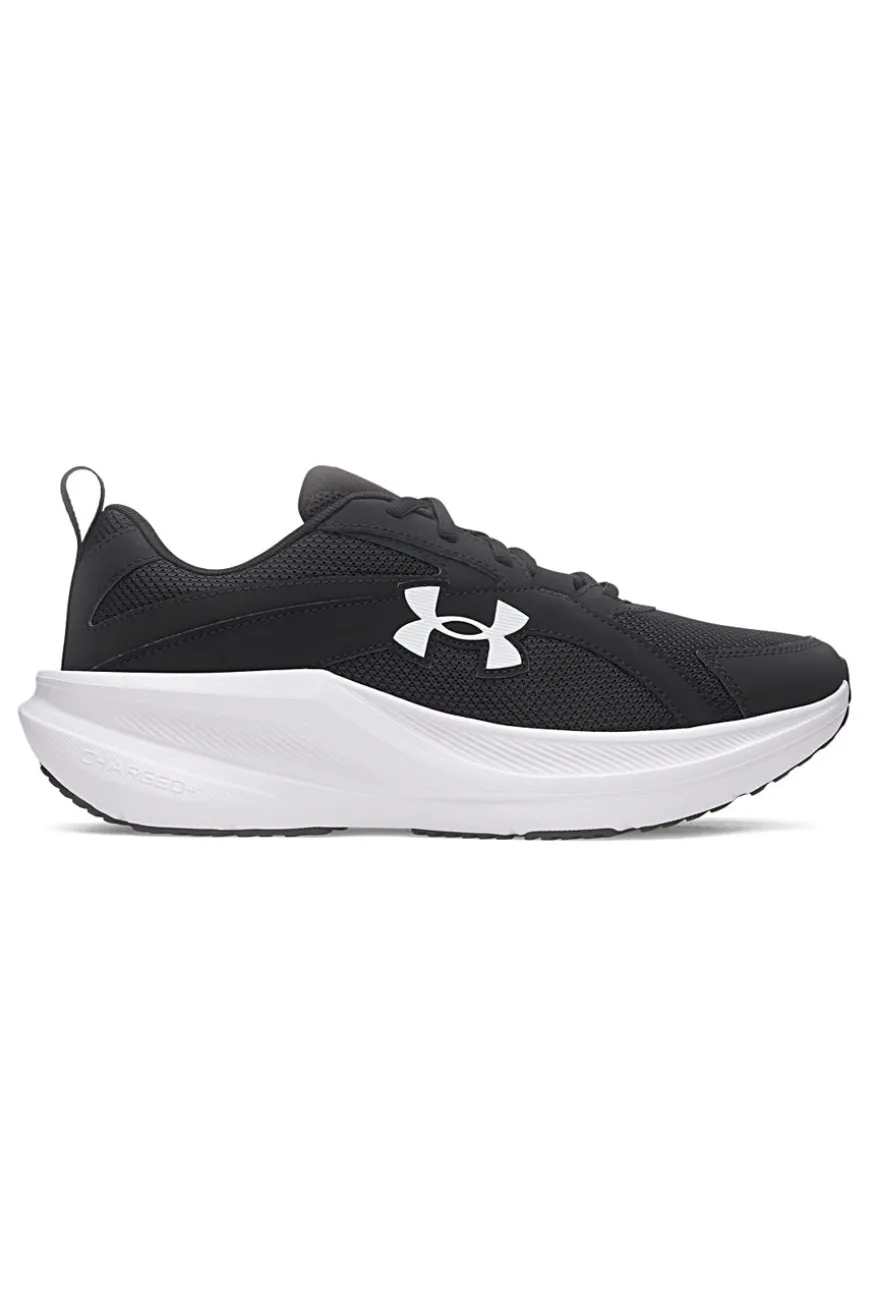 Sneakers da fitness uomo nere in mesh Under Armour Assert 11
