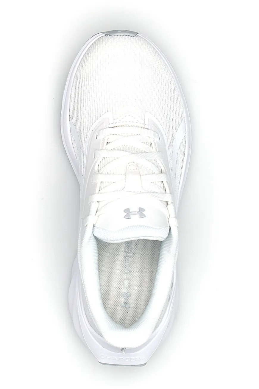 Sneakers da ginnastica donna bianche in mesh Under Armour W Ascend