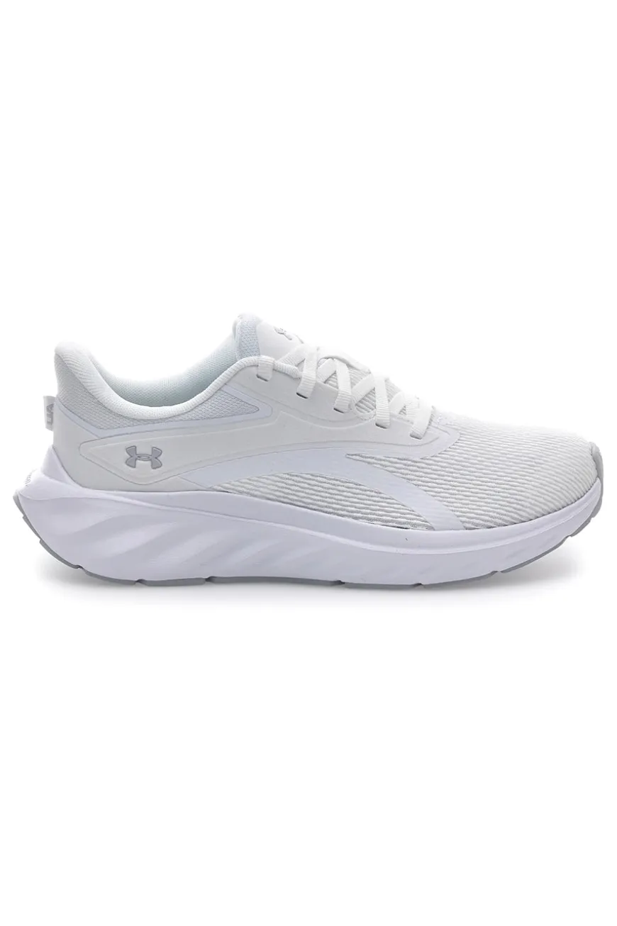 Sneakers da ginnastica donna bianche in mesh Under Armour W Ascend