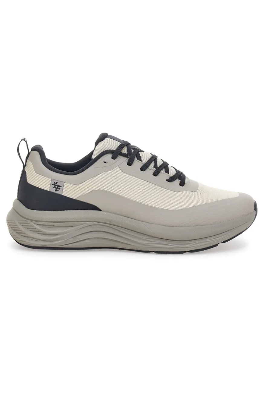 Sneakers da uomo beige stringate 2T2L YH25253