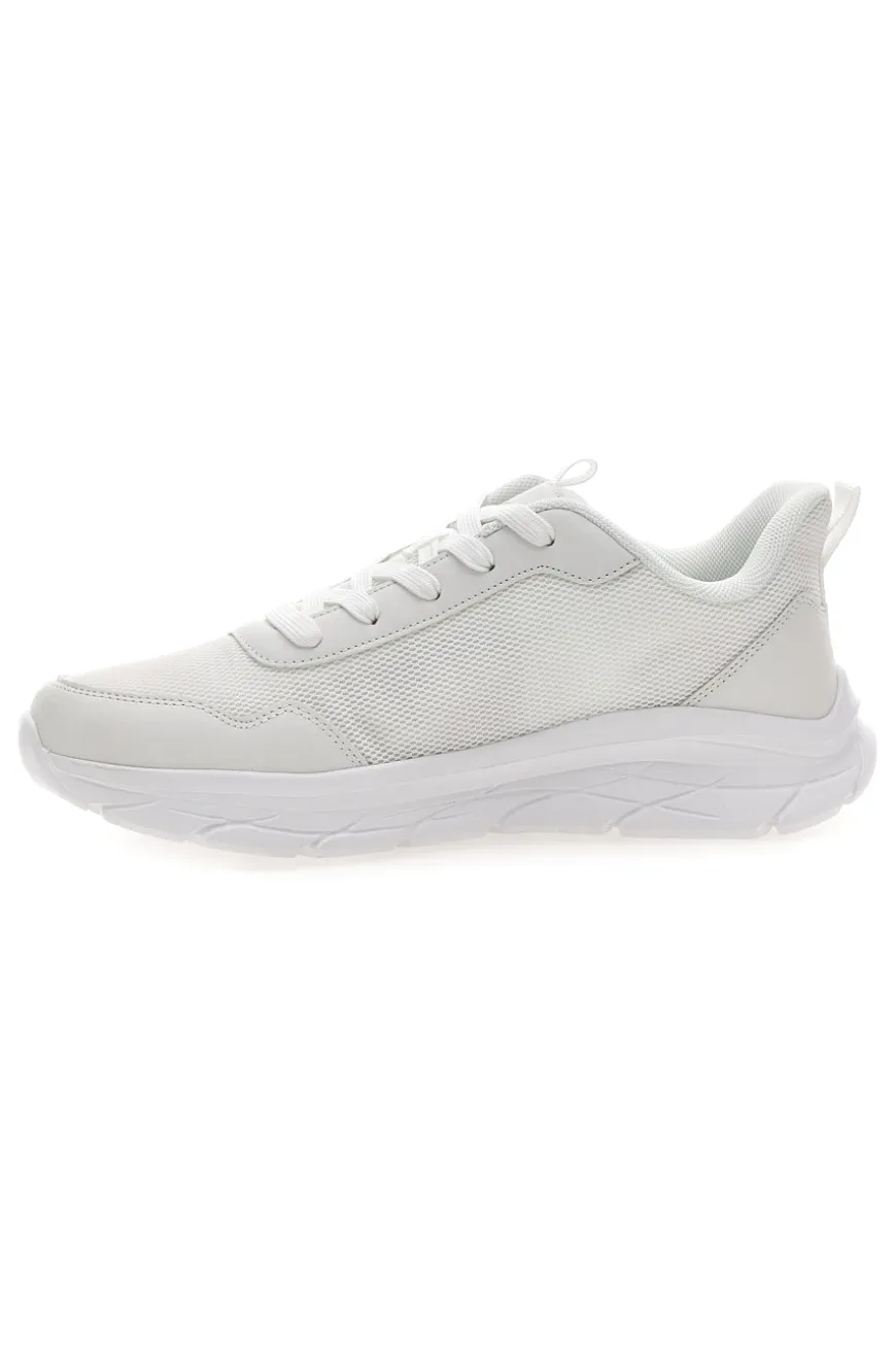 Sneakers da uomo bianche Champion Fuze Low Cut