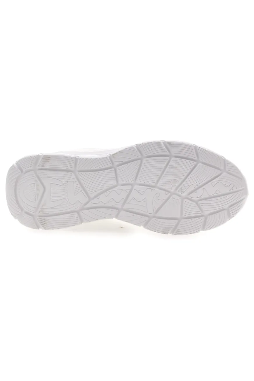 Sneakers da uomo bianche Champion Fuze Low Cut