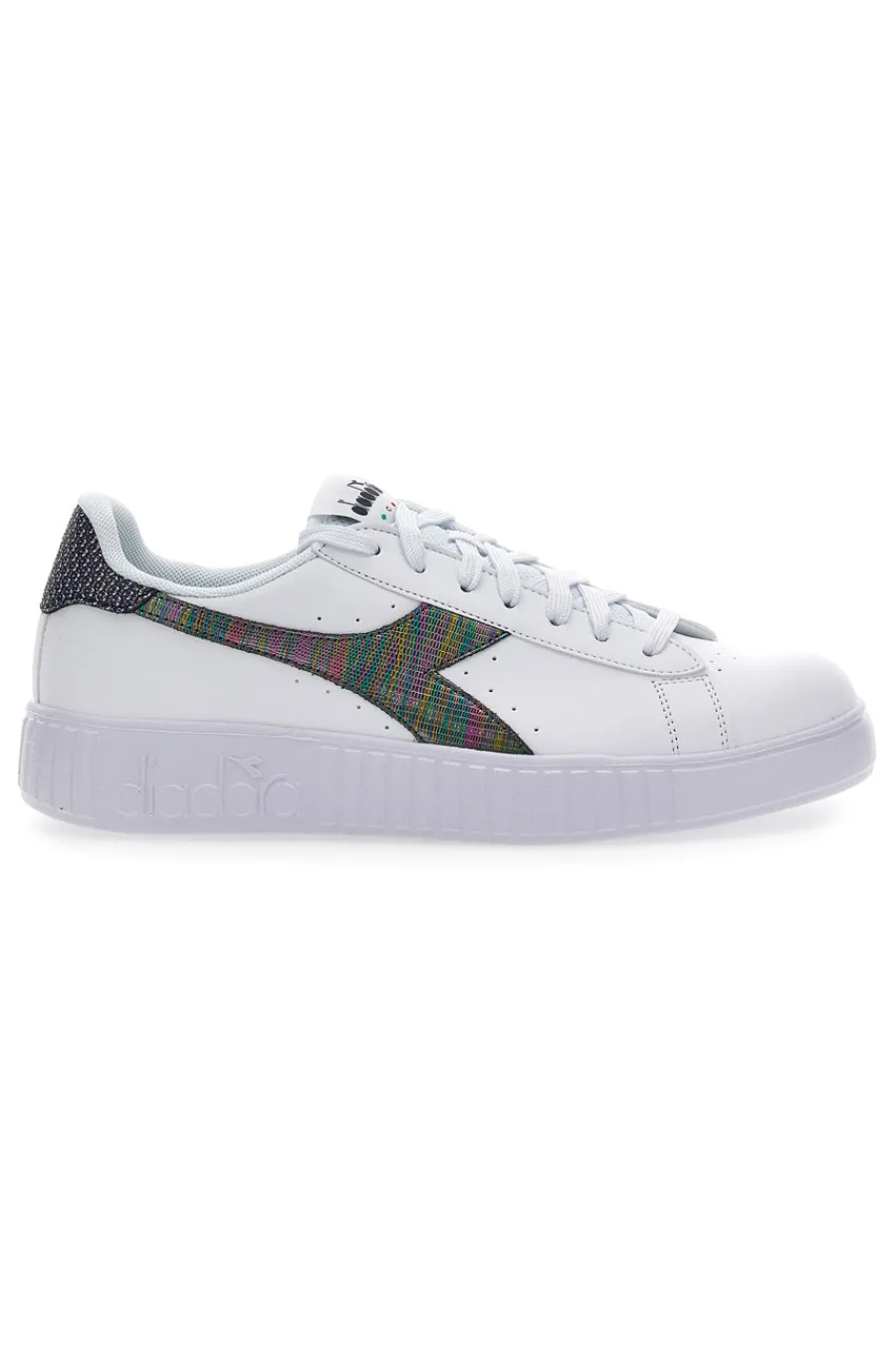 Sneakers Step P Refraction Bianche-DIADORA New