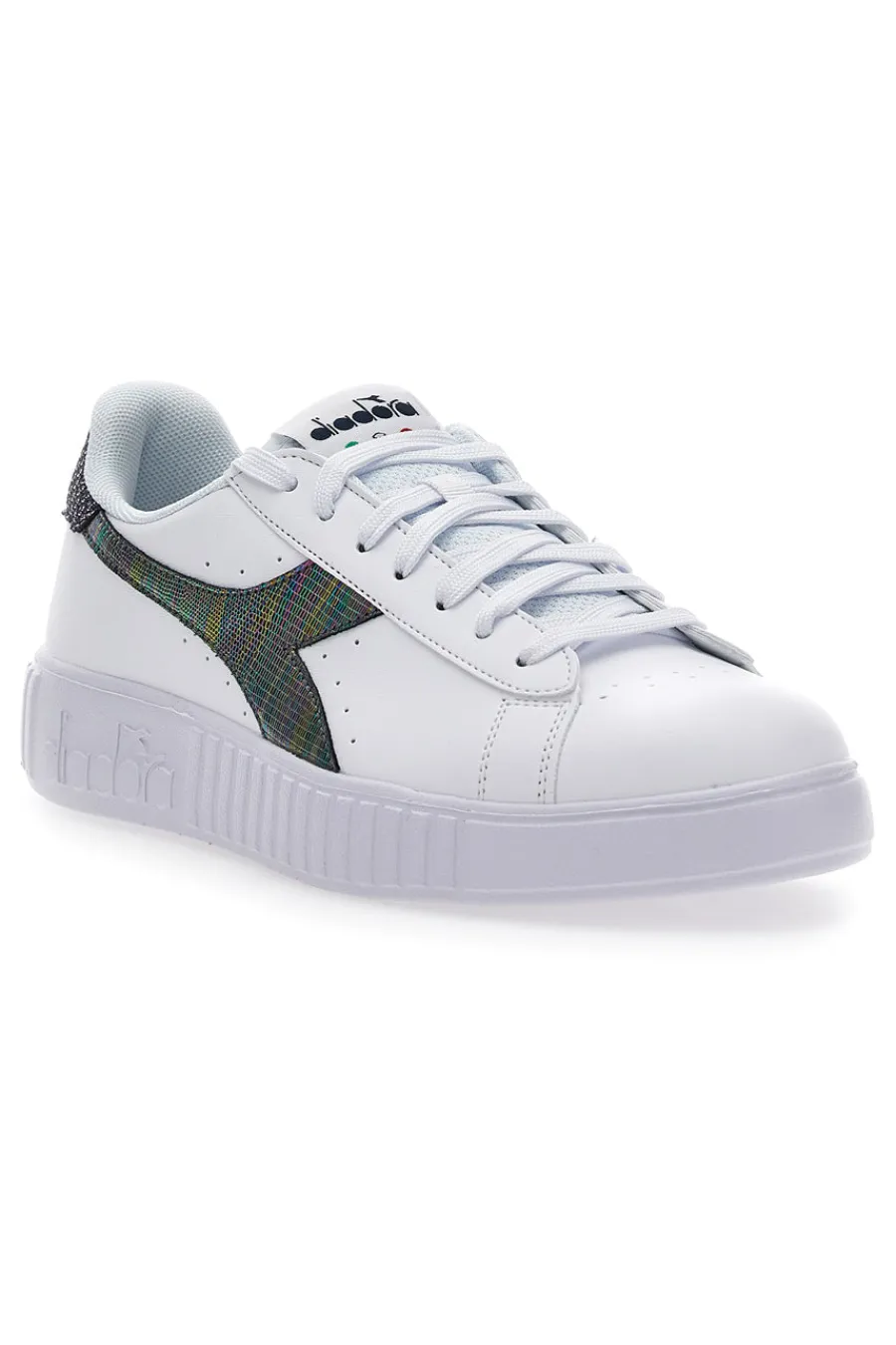 Sneakers Step P Refraction Bianche-DIADORA New