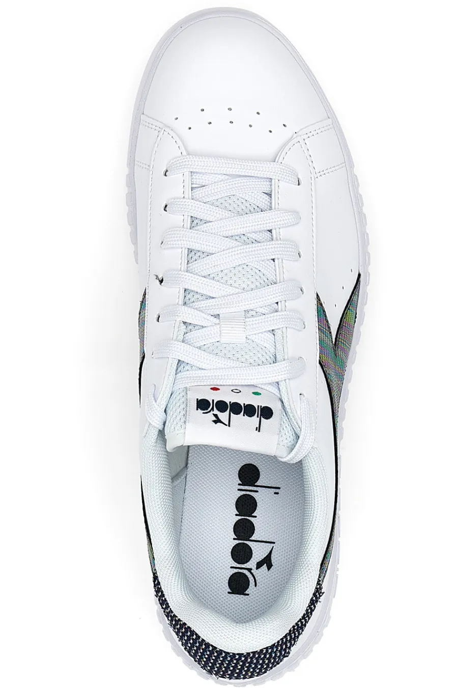 Sneakers Step P Refraction Bianche-DIADORA New