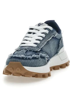 Sneakers Effetto Blu FY7604-FREDDY Sale