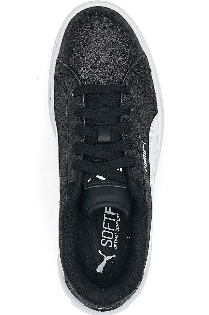 Sneakers Flatform Karmen Glitz Jr Nere Glitter