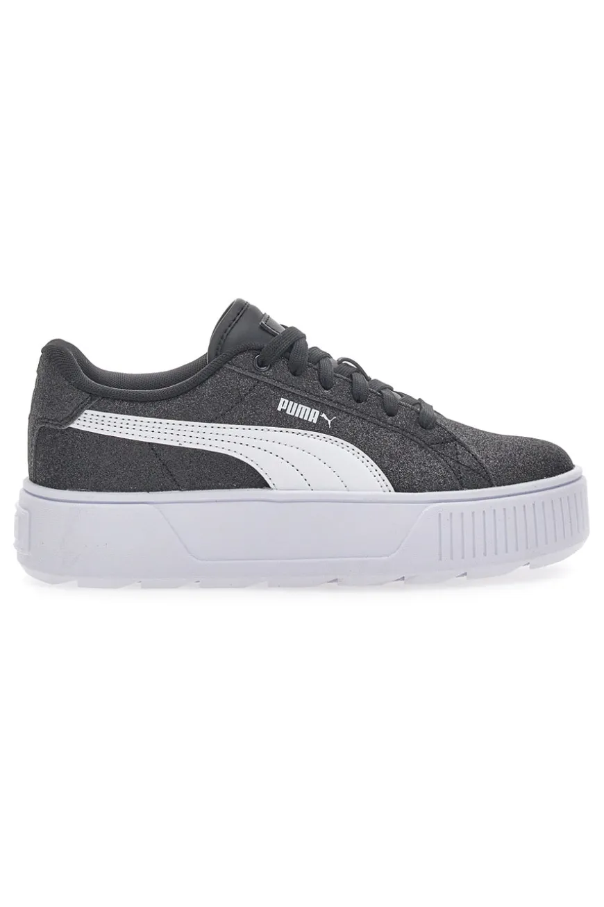 Sneakers Flatform Karmen Glitz Nere Glitter