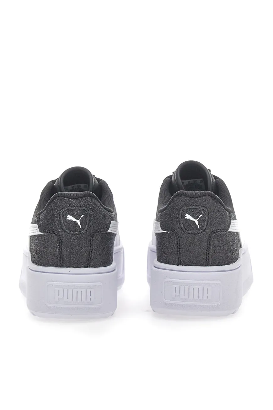 Sneakers Flatform Karmen Glitz Nere Glitter