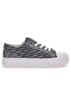 Sneakers Flatform 122 Nero-LANCETTI Outlet