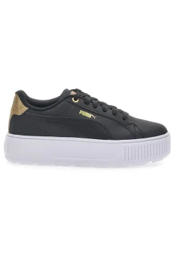 Sneakers Flatform Karmen Distressed Nere-PUMA