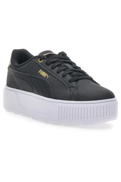 Sneakers Flatform Karmen Distressed Nere-PUMA