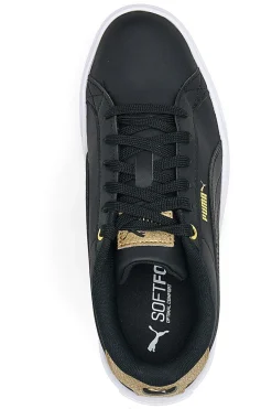 Sneakers Flatform Karmen Distressed Nere-PUMA