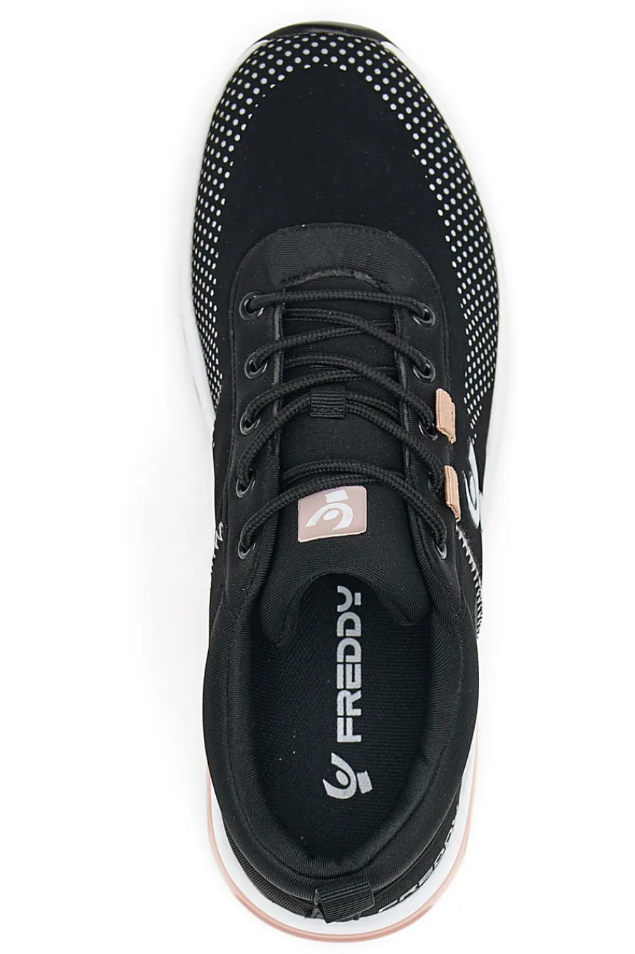 Sneakers 7567 Nere-FREDDY