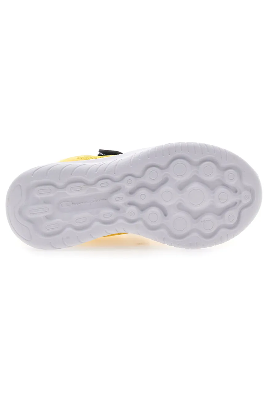 Sneakers Gialle con Dettagli Blu CHAMPION SOFTY EVOLVE B PS