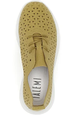 Sneakers Gialle con Tomaia Traforata BK25S861-TALEMI Outlet