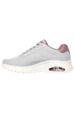 Sneakers Grigie Con Bolla ad Aria Uno Flex Spring On Air-SKECHERS Best