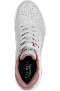 Sneakers Grigie Con Bolla ad Aria Uno Flex Spring On Air-SKECHERS Best