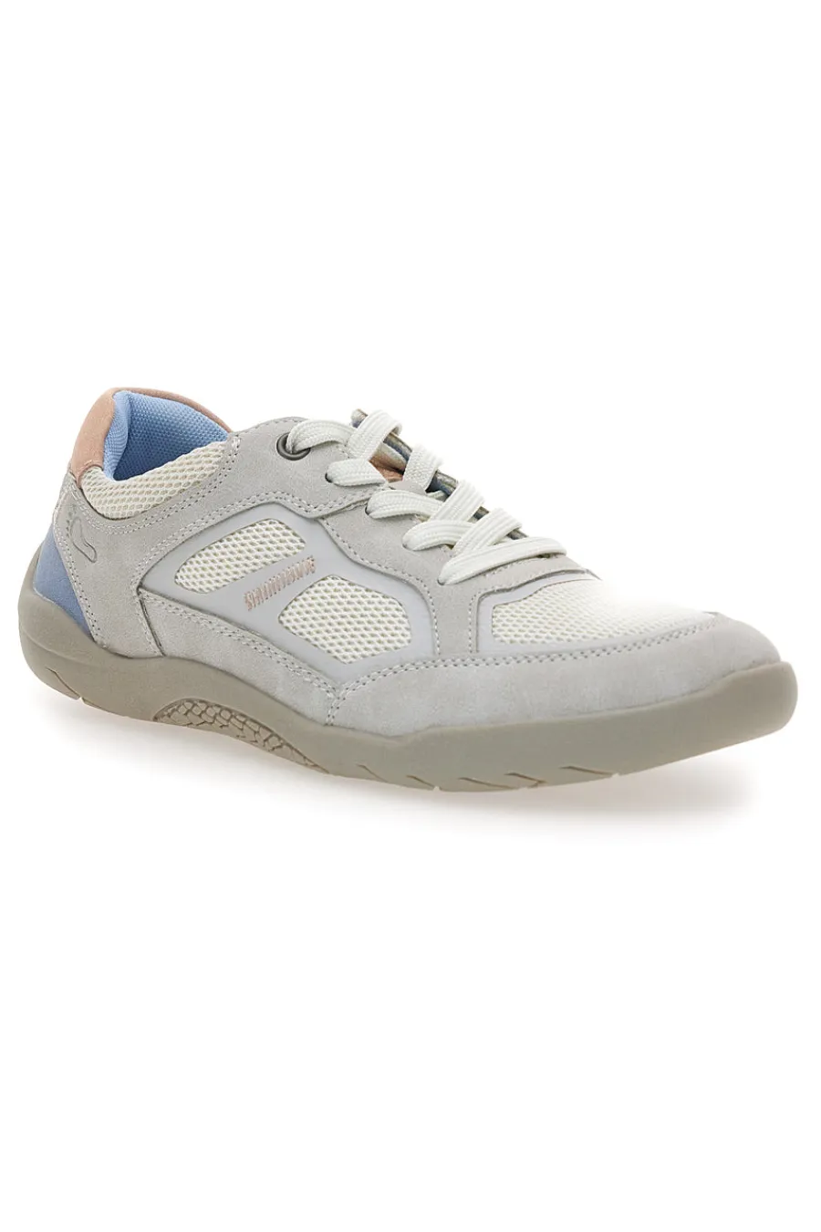 Sneakers grigie con lacci 68872570206-RELIFE Discount