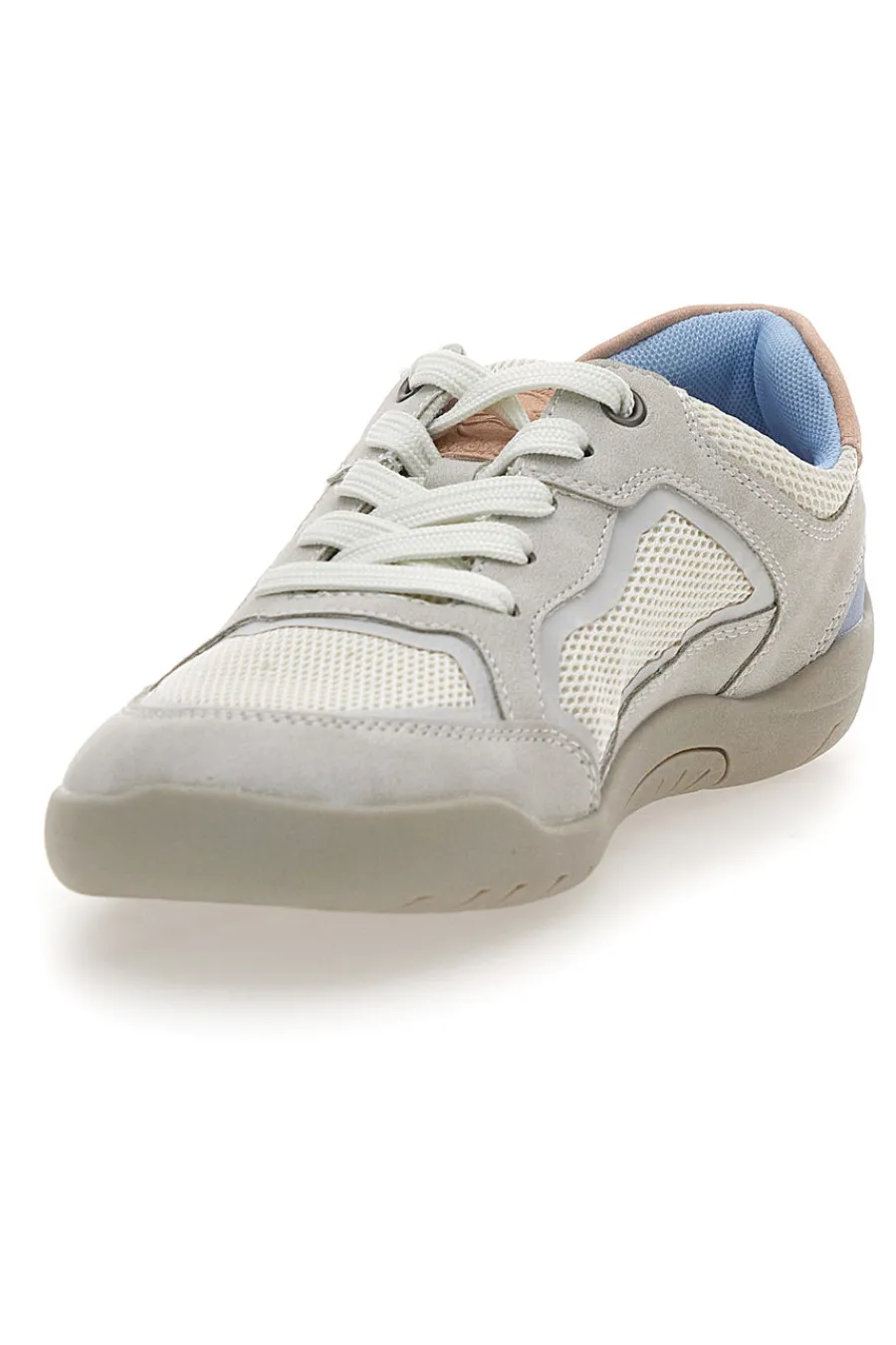 Sneakers grigie con lacci 68872570206-RELIFE Discount