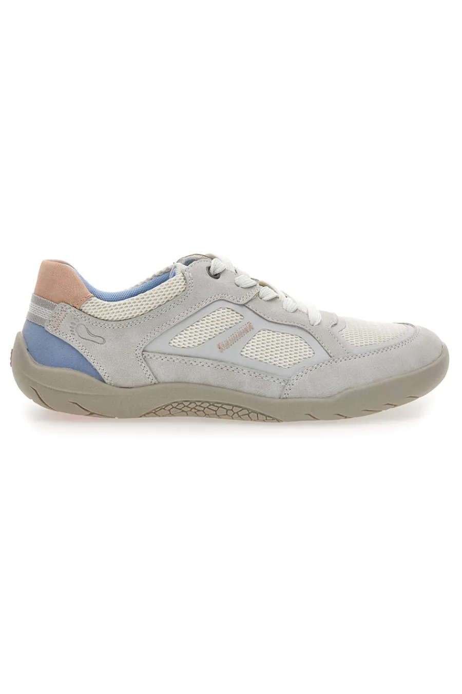 Sneakers grigie con lacci 68872570206-RELIFE Discount