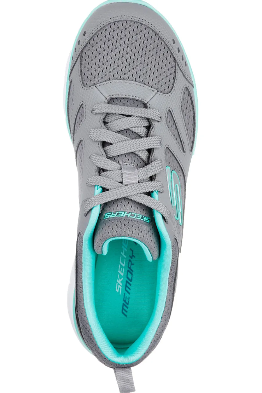 Sneakers Grigie Con Memory Foam Summits - Suited-SKECHERS Outlet