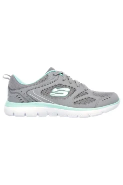 Sneakers Grigie Con Memory Foam Summits - Suited-SKECHERS Outlet